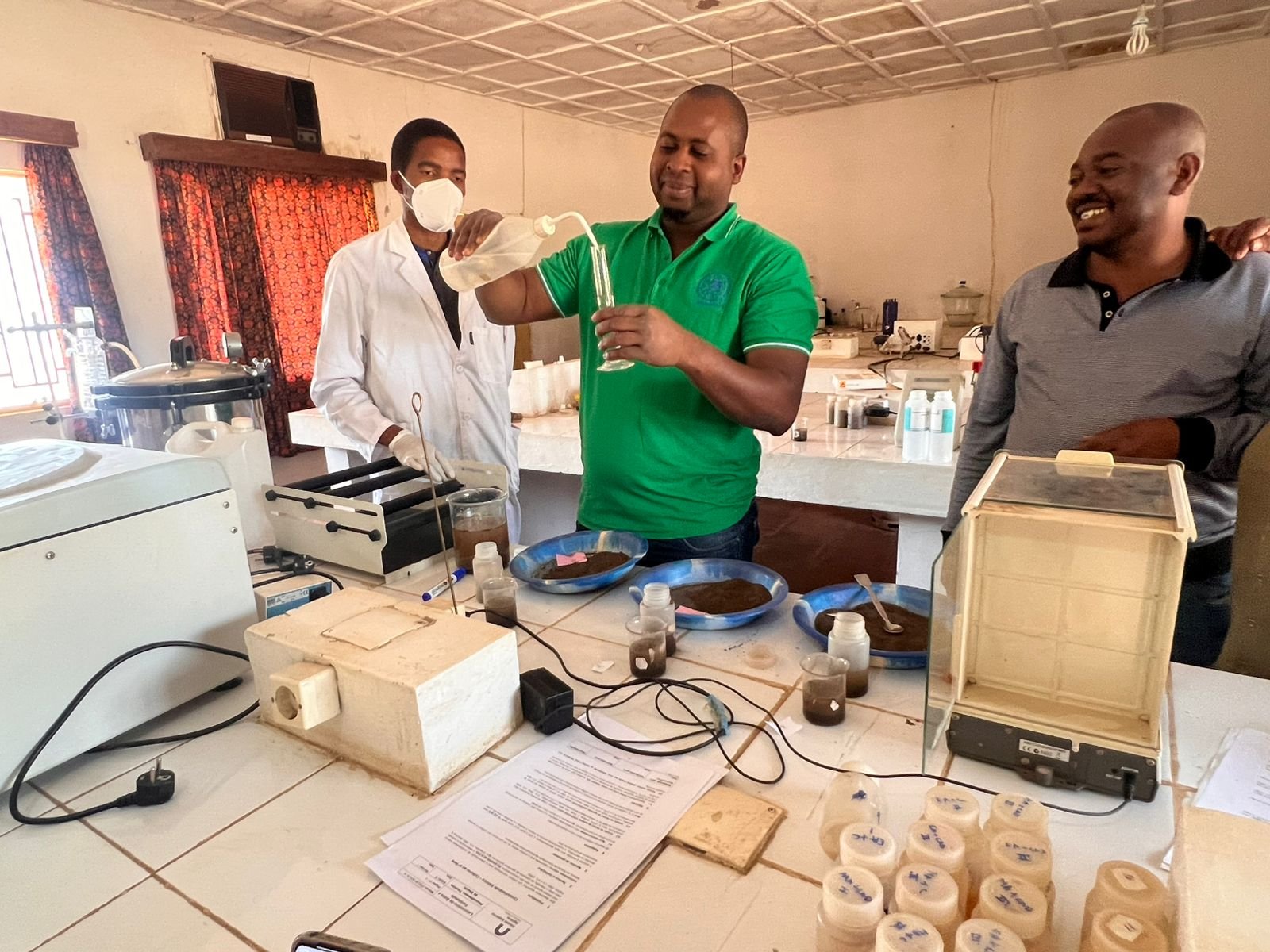 analises laboratorias